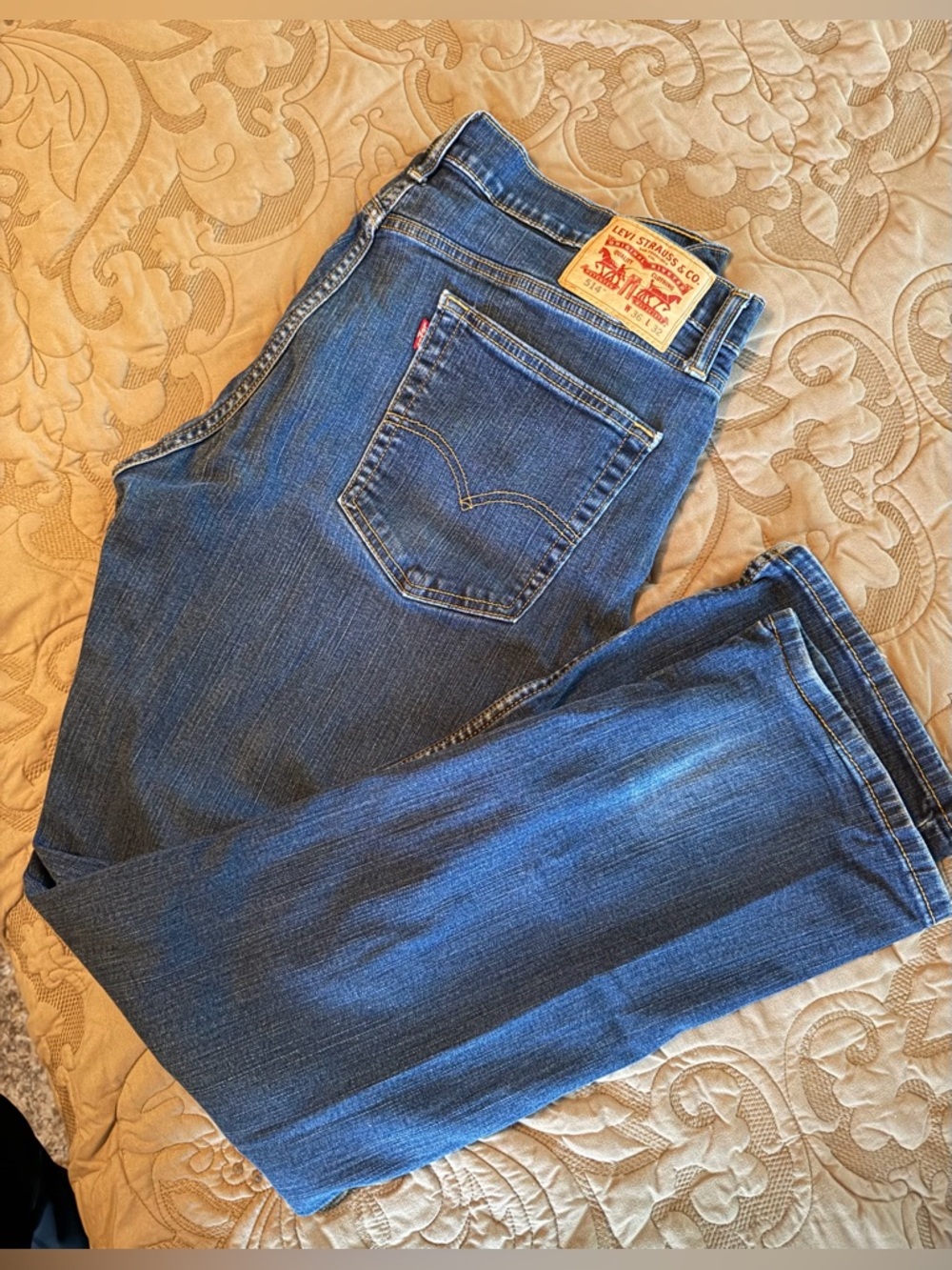 Levi's Men's Blue Denim Jeans 36x32